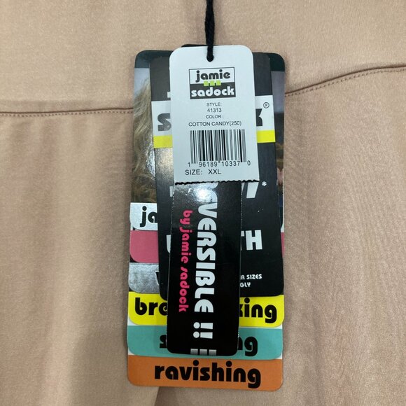 New Jamie Sadock size XXL 2 in 1 Reversibles Skorts Active Outdoor Golf - Picture 4 of 11